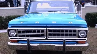 1970 Ford F100 Explorer Custom Blu SilverSpringsFordk010716