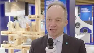 Eurobois 2020 : Interview de J&uuml;rgen K&ouml;ppel, CEO Leitz