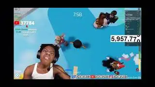 Ishowspeed plays tower of hell Roblox and rage (NNOOO NOOO)