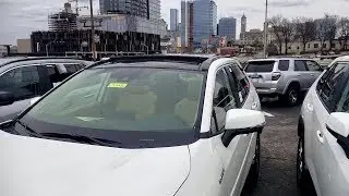 Панорамный люк на RAV4. Описание и демонстрация.