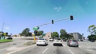 Lawson Street to City West Link | Scenic Sydney Road Trip #sydneyaustralia