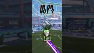 IN or NOT - ep9 #rocketleague #youtubegaming #shorts #challenge  #rl #youtubeshorts #inorout #clips