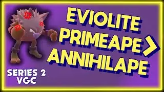 EVIOLITE Primeape OUTSPEEDS Annihilape! || Competitive Pokemon Scarlet/Violet Series 2 VGC Battles
