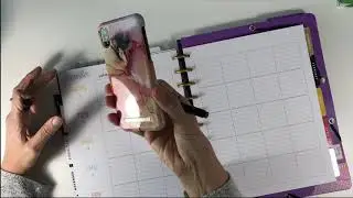 🇺🇸 Flip through of my frankenplanned business planner | HAPPY PLANNER | 🇺🇸