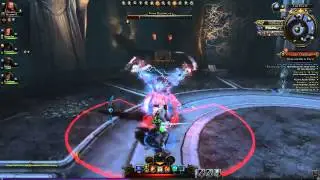 Neverwinter First Dungeon Boss (Vansi Bloodscar)