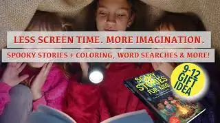 Scary stories for kids: Camp Spooky Wood's Fun, Horror, and Ghost Adventures for Ages 9-12