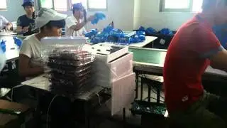 29 April 2016 China factory visit