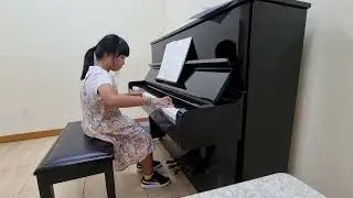 FaithValentinaTovia - ABRSM Distinction 2022 - Gr 3