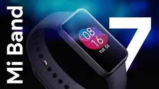 Mi Band 7 - Launching SOON!