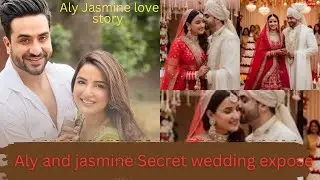 Aly Goni and Jasmin Bhasin got secretly married //💍is she converted to Islam for aly 