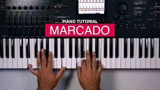 Marcado/Etched - Lakewood Music | PIANO TUTORIAL