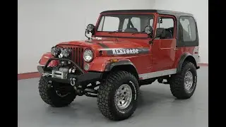 1976 JEEP CJ7