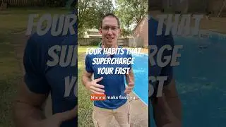 Four habits that supercharge your fast #fasting #fastingforbeginners #fastingdiet #keto #fastinglife