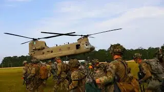 Infantry Brigade Soldiers Train for Air Assault Operations