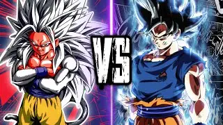Super Goku vs AF Goku: The REAL Winner!