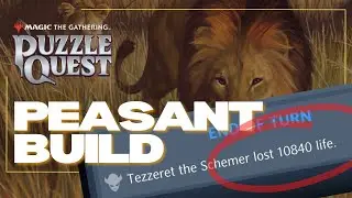 This PEASANT Spacetime Anomaly Deck Puts Out INSANE Life Loss