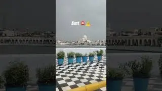 Gurudwara Barish Alert 🚨⚠️Gharon Mein Ghus Gaya Pani #PunjabFloods #HeavyRain#Flood2025#PunjabNews
