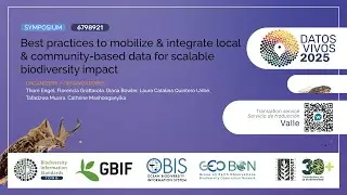 Best practices to mobilize & integrate local & community based data for scalable biodiversity impact