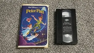 Обзор фильма &laquo;Питер Пэн&raquo; (1990, VHS, копия с вертикальной чернильной этикеткой): издание 2026 года.