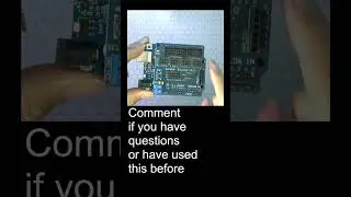 Arduino uno shield