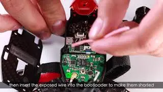 Walkera Rodeo 110 Cleanflight Firmware Flashing Instruction