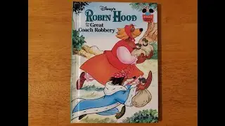 Robin Hood and The Great Coach Robber- Read Aloud by Goofy Ruby