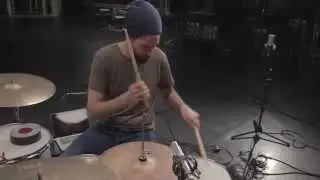 Benny Greb soundcheck at DVD set (the art & science of groove)
