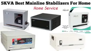 Best 5kva Mainline Stabilizers | Copper & Aluminium | Hindi