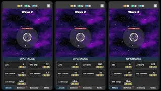 Space Station - Idle TD Gameplay Android Mobile