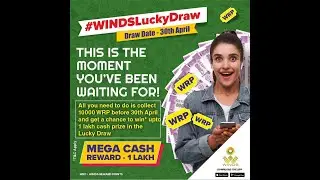 how to install the Winds customer app | World&rsquo;s Largest Reward Lucky draw Program | EP Video no.-1|