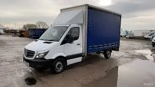 2018 Mercedes Sprinter 315 CDI Curtain Sider (YA18 BVX) 4890/7
