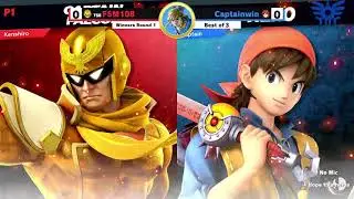 Pair-A-Dice #10 / TSE | FSM108 (C. Falcon) Vs. CaptainWin (Hero) (Winners Round 1)