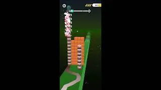 Food Cube Surfer: Surf Ride | Cube Surf | Gameplay | Rahmany Games #shorts