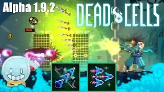 The NEW New Repeater Crossbow - Dead Cells: Alpha 1.9.2 - Repeater Crossbow run - 5BC - (Commentary)