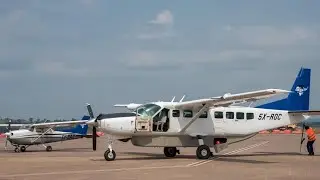 UGANDA AVIATION EXPO 2023 ДЕНЬ ПЕРВЫЙ
