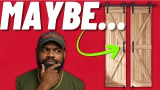 Barn Door Hardware Installed in a Real Barn (Honest Look)