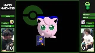Mass Madness 53 SSBM - SloX [L] (Fox) против Tommy (Jigglypuff) - Melee GF
