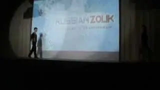 Валерий Чазов и Екатерина Чазова. Russian Zouk Championship 2014