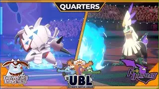 GOLISOPOD MAKES AN IMPRESSION! 🐛💦 UBL QF S4 vs New Jersey Brobats