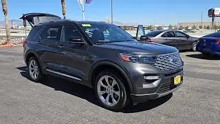2020 FORD EXPLORER Las Vegas, Henderson, Boulder City, Willow Branch, Nelson, NV 24T0913A