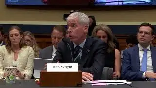 Rep. McClellan Questions Department of Energy Secretary Wright on Lack of DOE Response