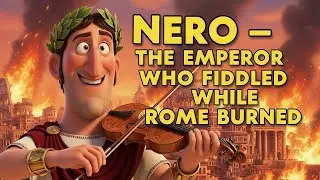 Nero &mdash; The Emperor Who Fiddled While Rome Burned