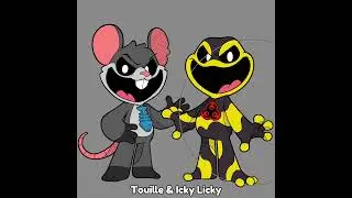 Characters from Poppy Playtime Chapter 4 (Safe Haven) and Project Playtime in MY ART STYLE! #viral