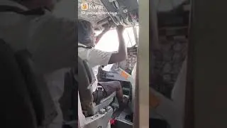 Cabine de Comando dos pilotos - Avi&atilde;o antigo - Cockpit - Bora Voar