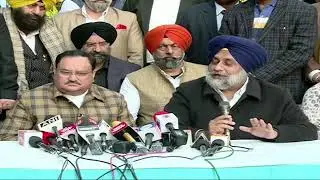 [LIVE] Shiromani Akali Dal to support BJP in Delhi elections