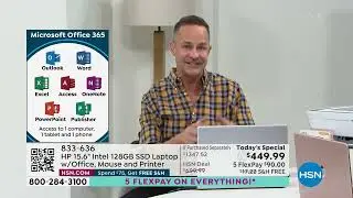 HSN | HP Electronics 01.28.2023 - 10 PM