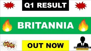 Britannia q1 results 2024 | Britannia results today | Britannia share news today | Britannia share