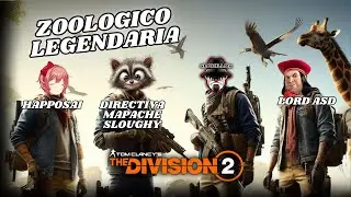ZOOLOGICO LEGENDARIA CON MODIFICADORES NUEVOS | THE DIVISION 2 | GAMEPLAY ESPAÑOL