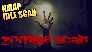IDLE SCAN with NMAP, also known as Zombie Scan