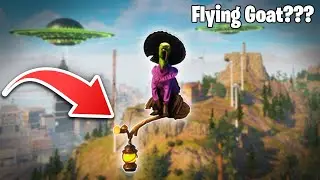 ЗЛАЯ КОЗЛА ВЕДЬМА в Goat Simulator 3 | Часть 3